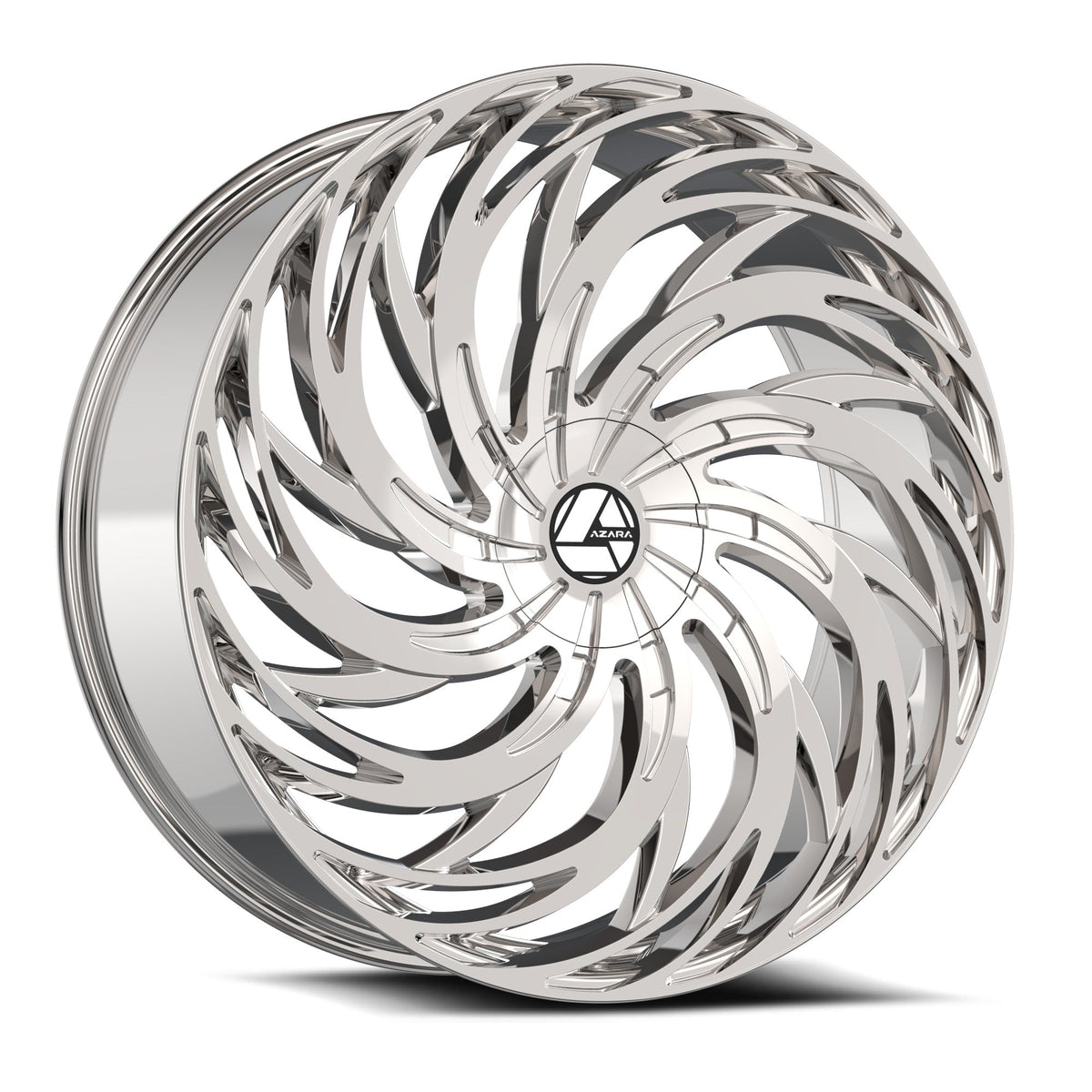 Azara AZA-531 20x8.5 35 5x114.3/5x120 Nano Chrome AZA-53120853835NC