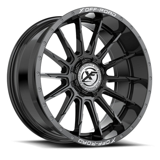 XF Off-Road XF-247 20x9 0 6x135/6x139.7 Gloss Black XF-2472090570GB-V