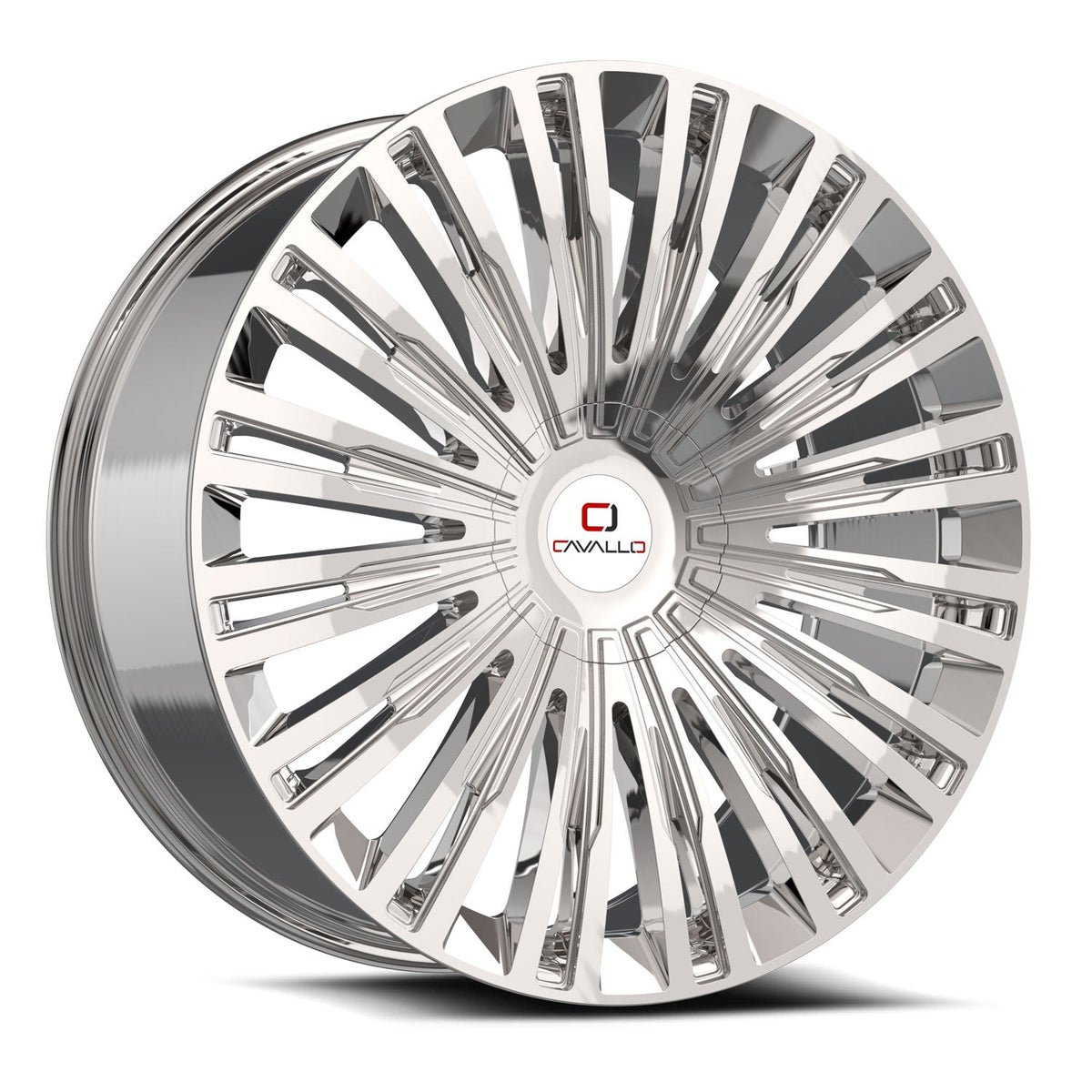 Cavallo CLV-48 22x9.5 15 5x115/5x120 Nano Chrome CLV-4822955115120+15NC