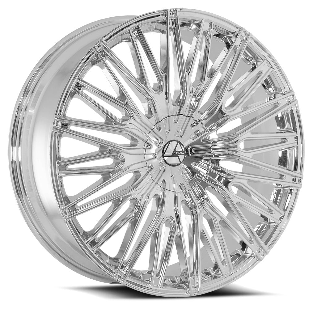 Azara AZA-522 22x8.5 38 5x114.3/5x120 Nano Chrome AZA-522228551143120+38NC