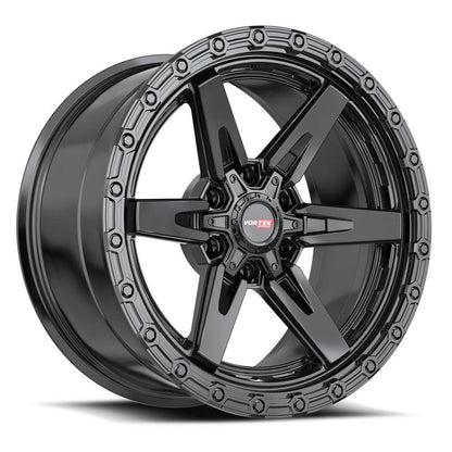 VORTEK VRT-602 18X9 -12 6X135/6X139.7 SATIN BLACK