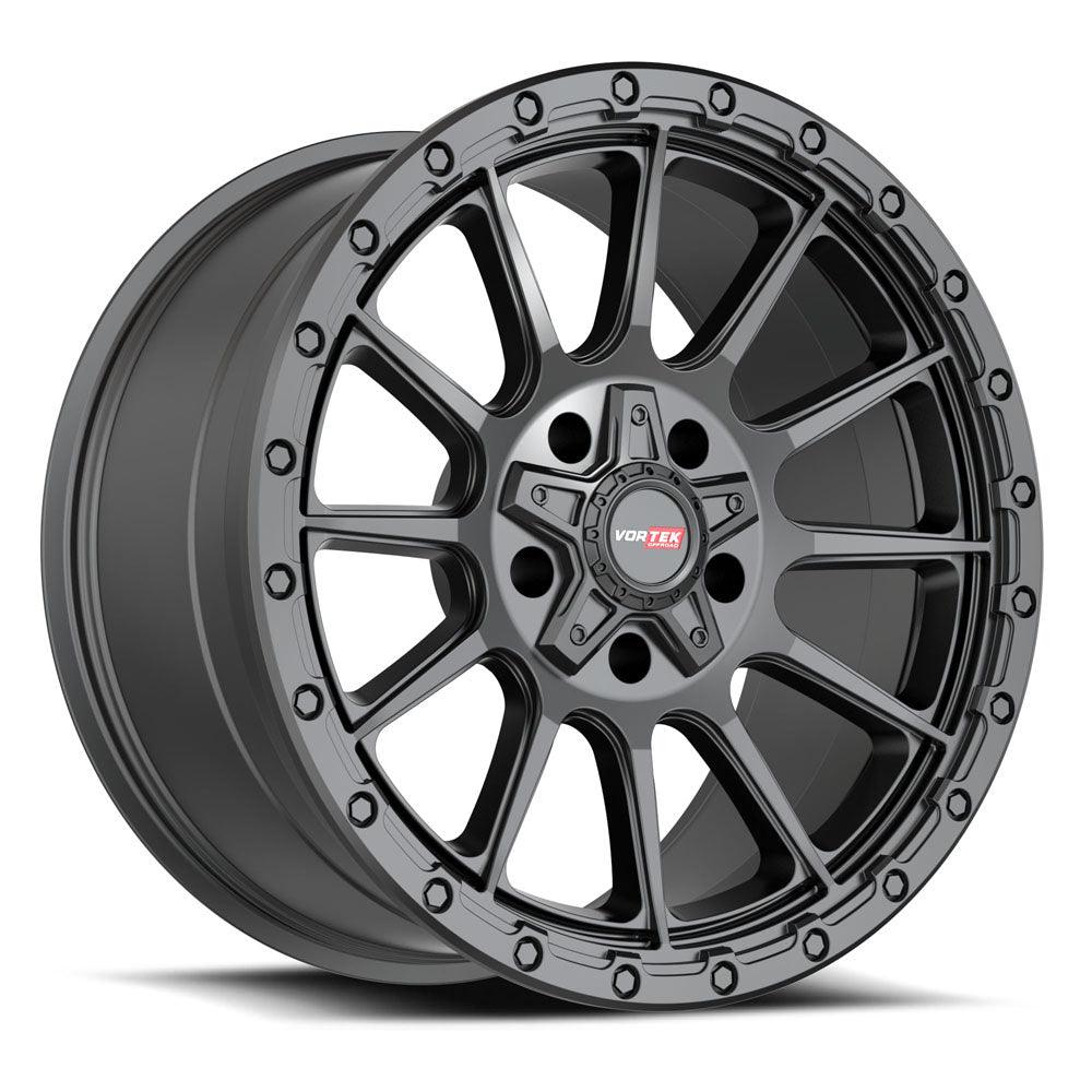 VORTEK VRT-606 20X10 -18 5X127/5X139.7 MATTE BLACK