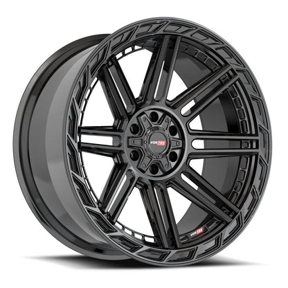 VORTEK VRP-501 20X9 0 5X127/5X139.7 GLOSS BLACK