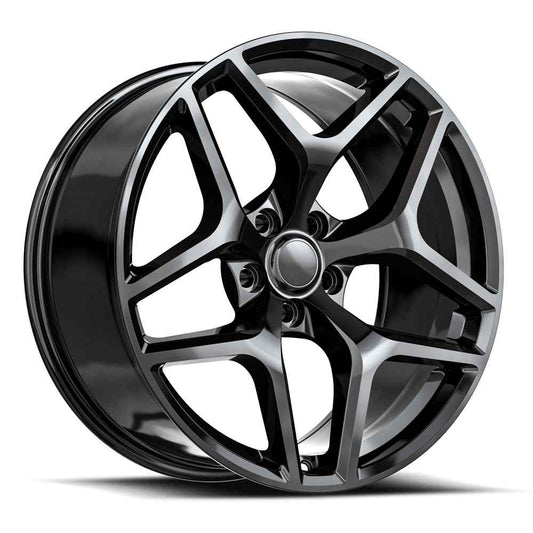 O.E. REVOLUTION Z28 22X10 25 5X120 GLOSS BLACK