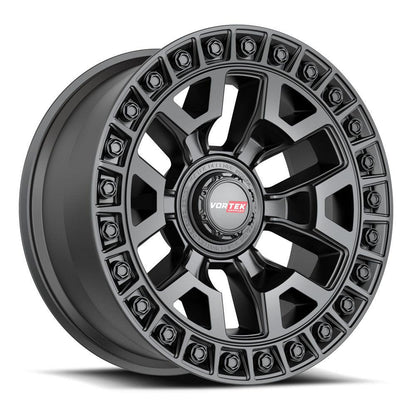 VORTEK VRD-704 22X10 -18 6X135/6X139.7 MATTE BLACK