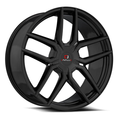 CAVALLO CLV-55 22X9.5 15 5X115/5X120 GLOSS BLACK
