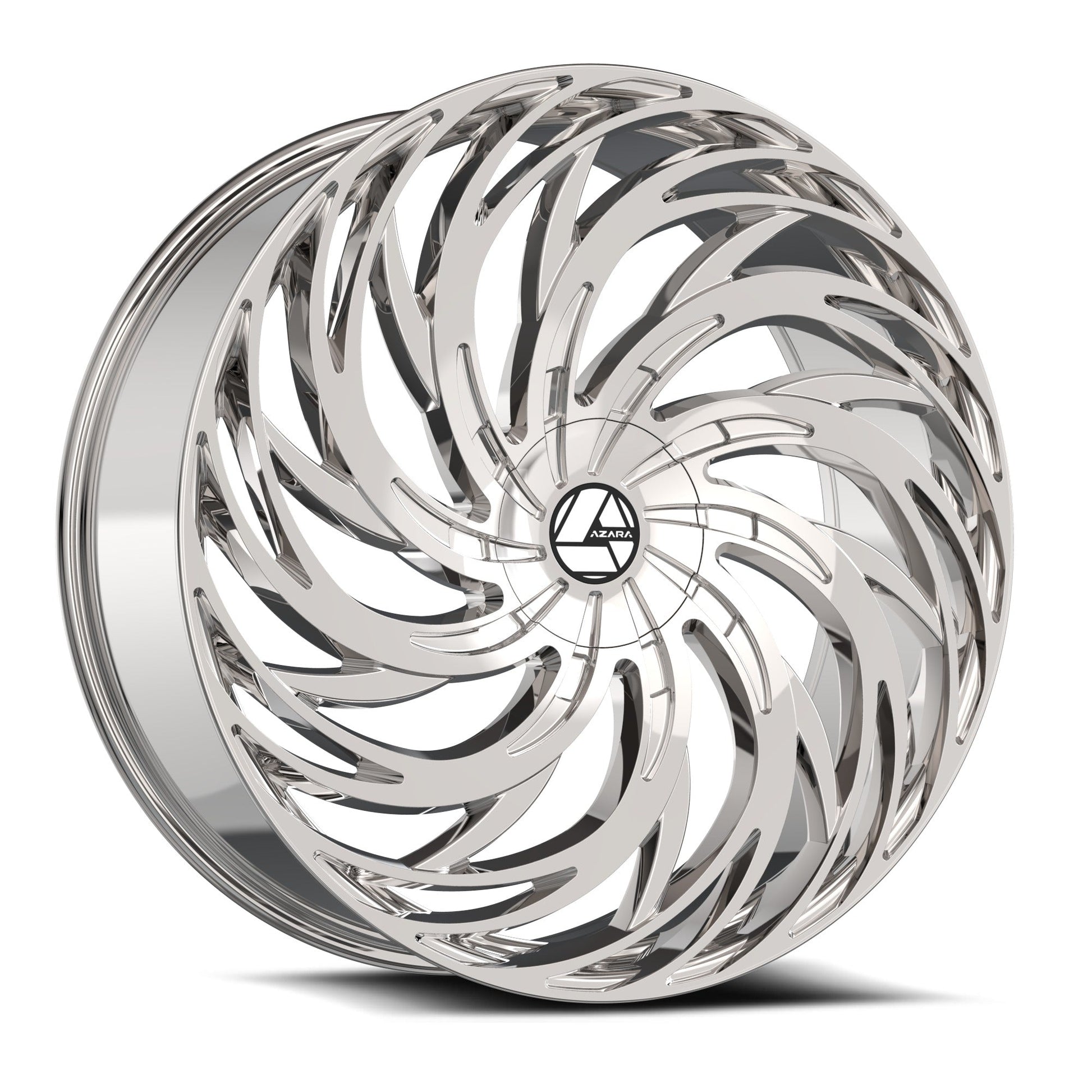 Azara AZA-531 18x8 35 5x100/5x114.3 Nano Chrome AZA-5311882335NC