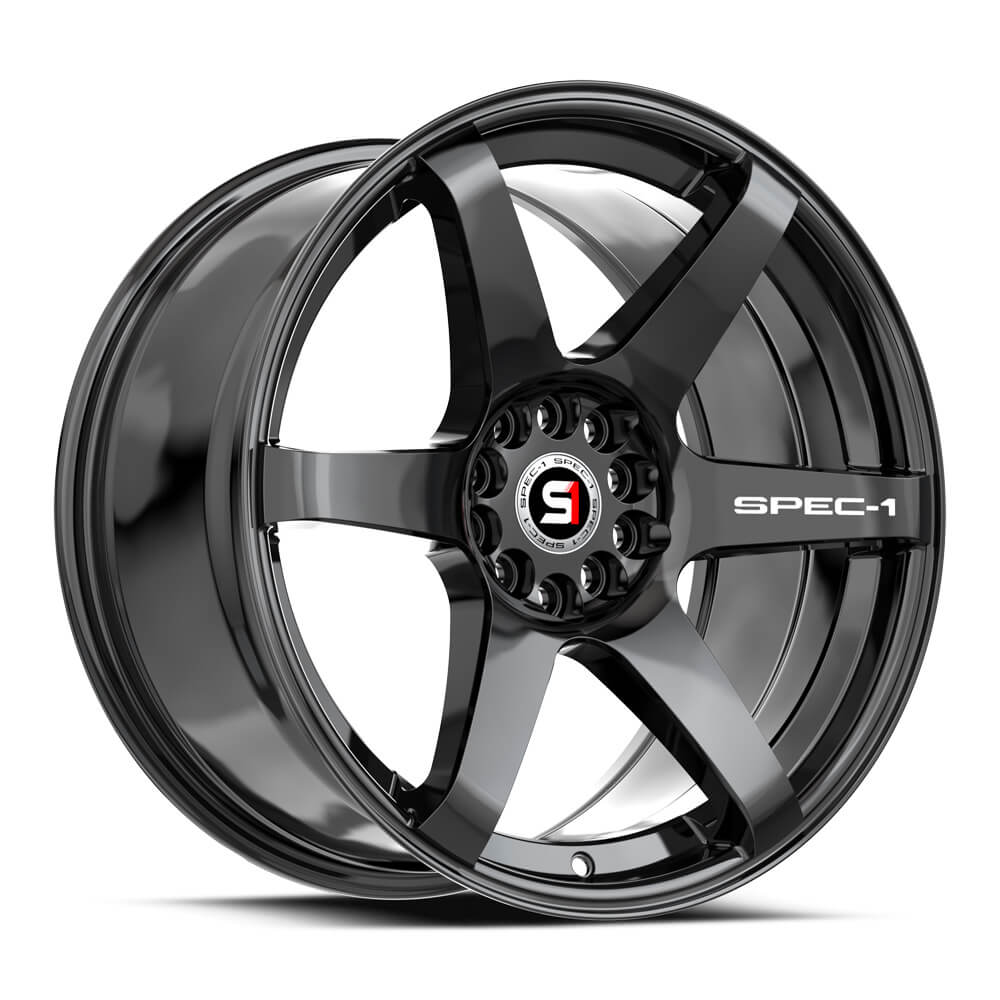 Spec-1 SPT-32 18x9 38 4x100/4x114.3 Gloss Black SPT-32189938GB
