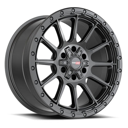VORTEK VRT-606 17X9 0 6X135/6X139.7 MATTE BLACK