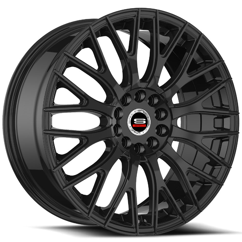 Spec-1 SP-55 20x8.5 38 5x114.3/5x120 Gloss Black SP-5520853838GB-M