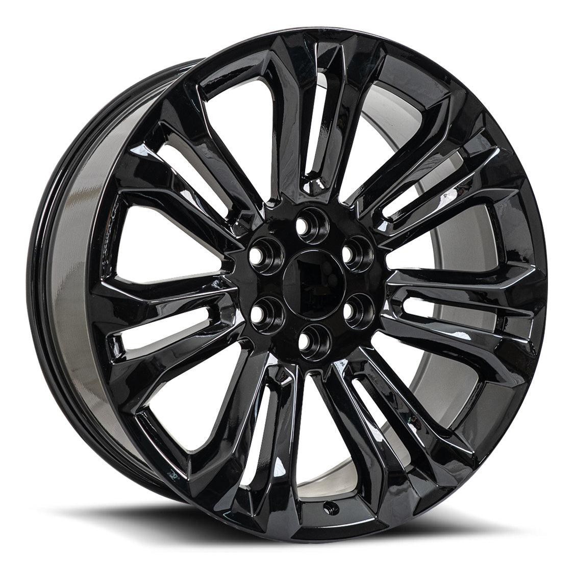 O.E. REVOLUTION 158 22X9 24 6X139.7 GLOSS BLACK