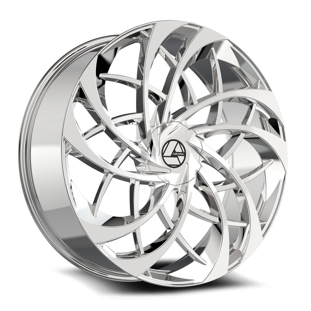 Azara AZA-540 18x8 35 5x100/5x114.3 Nano Chrome AZA-5401882335NC