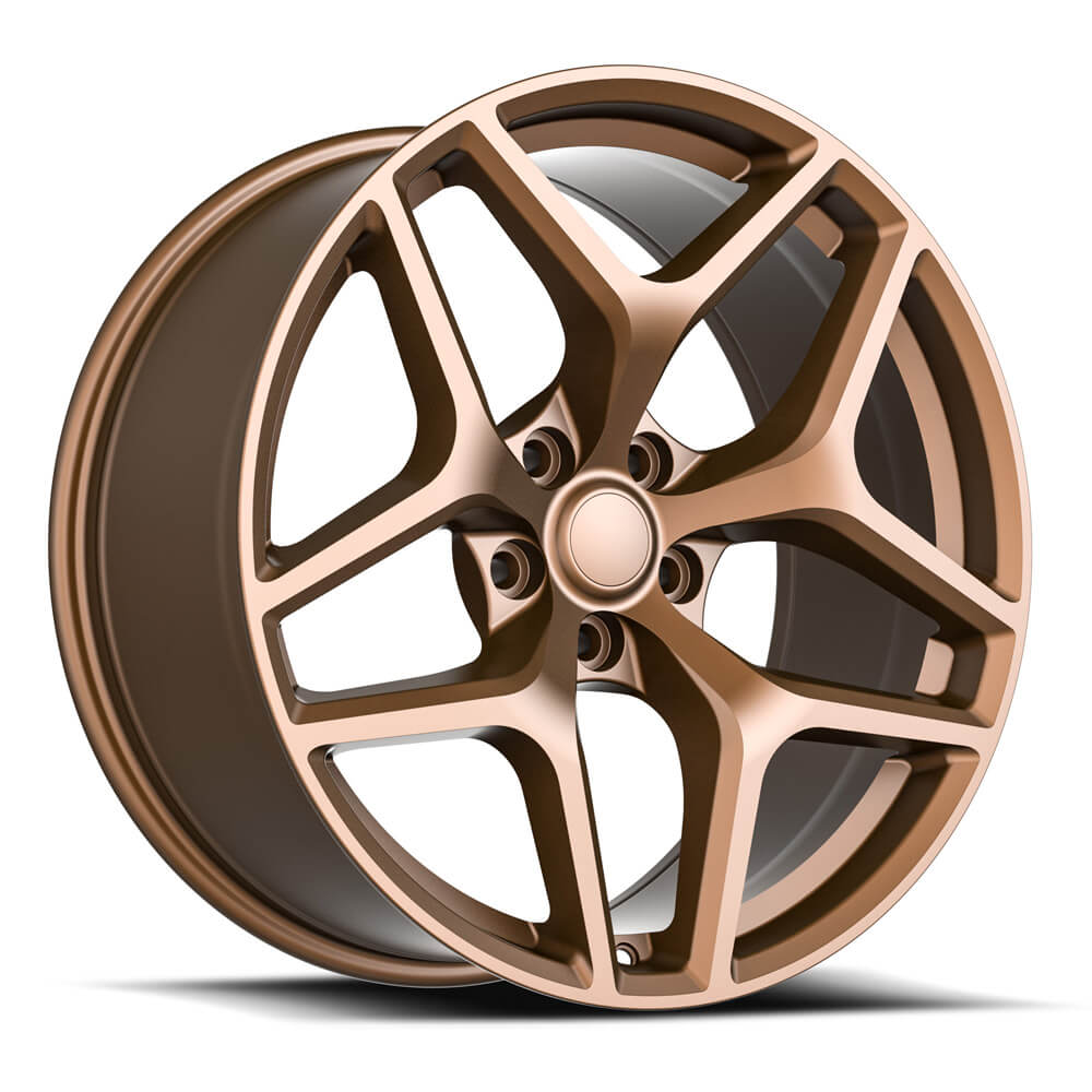 O.E. REVOLUTION Z28 22X9 35 5X120 MATTE BRONZE