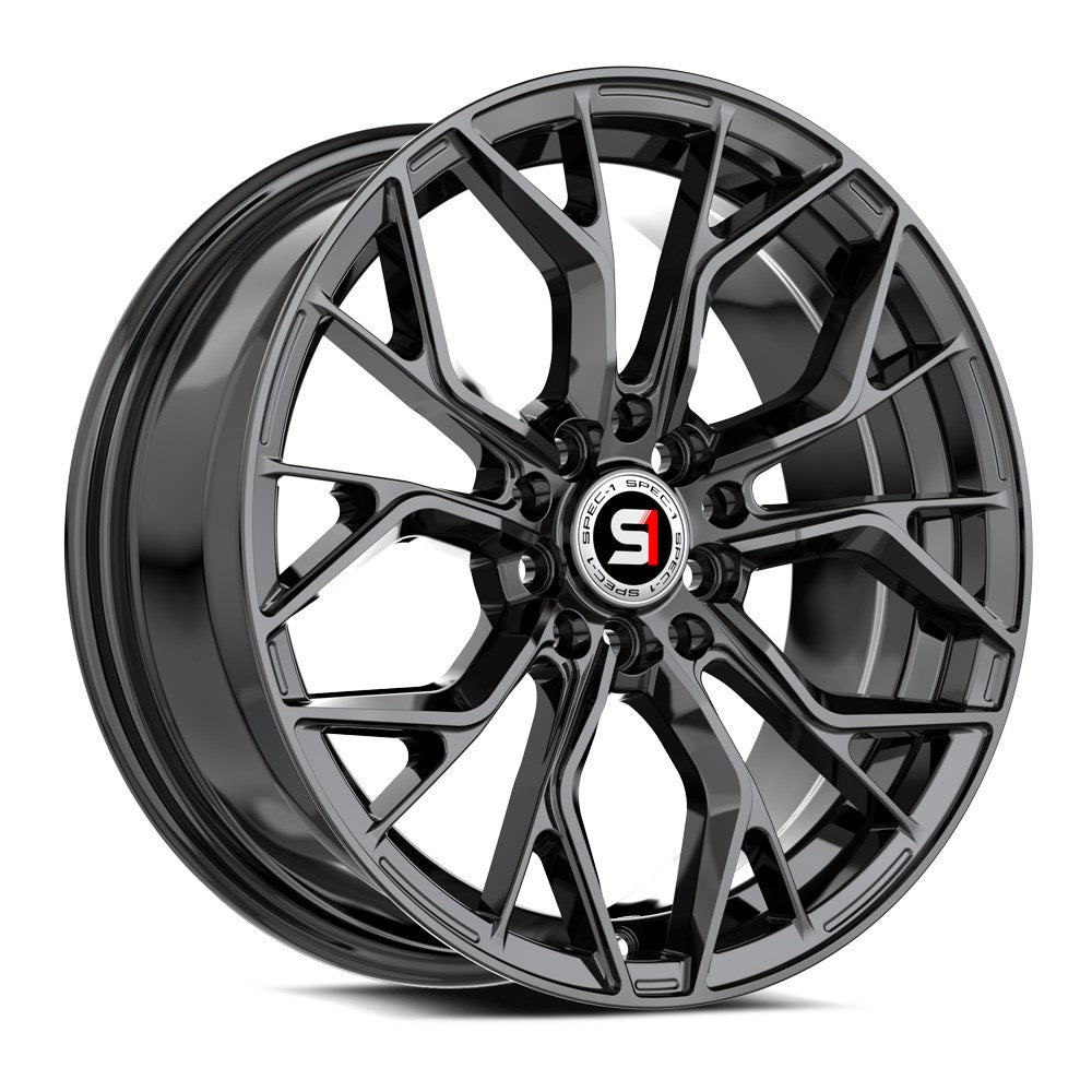 Spec-1 SP-76 16x6.5 20 4x100/4x114.3 Gloss Black SP-761665920GB