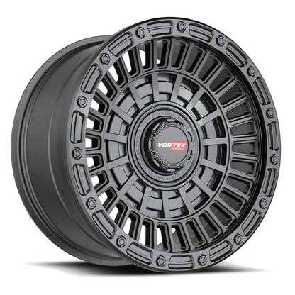VORTEK VRD-705 20X9.5 12 5X127/5X139.7 MATTE BLACK