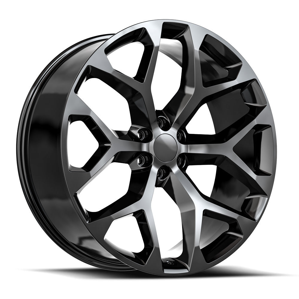 O.E. REVOLUTION G-09 22X9 24 6X139.7 GLOSS BLACK