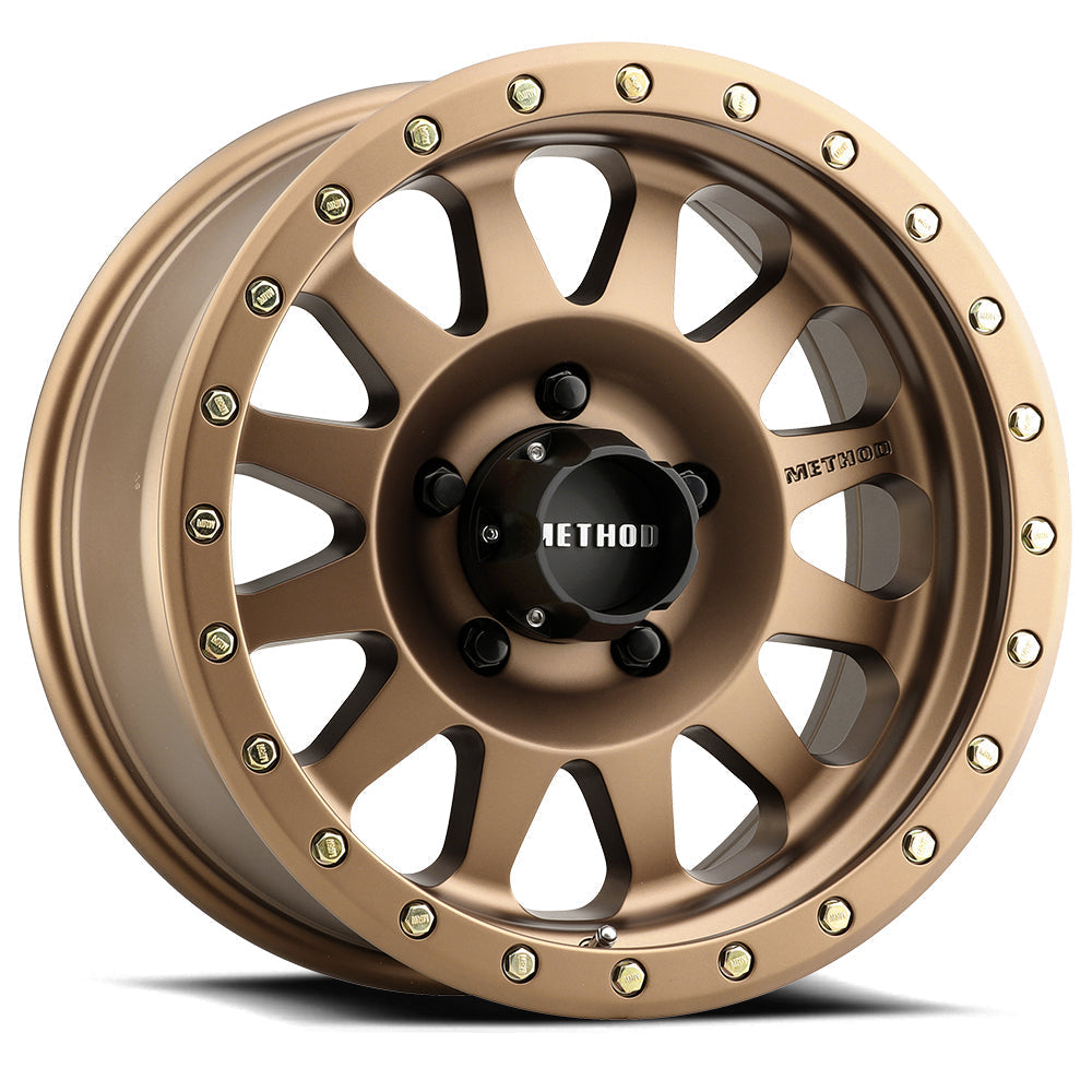 Method 304 15x8 5x114.3 (5x4.5) -24mm Double Standard Method Bronze MR30458012924N