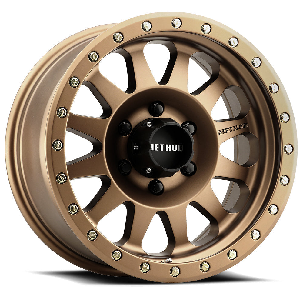 Method 304 17x8.5 6x139.7 (6x5.5) 0mm Double Standard Method Bronze MR30478560900