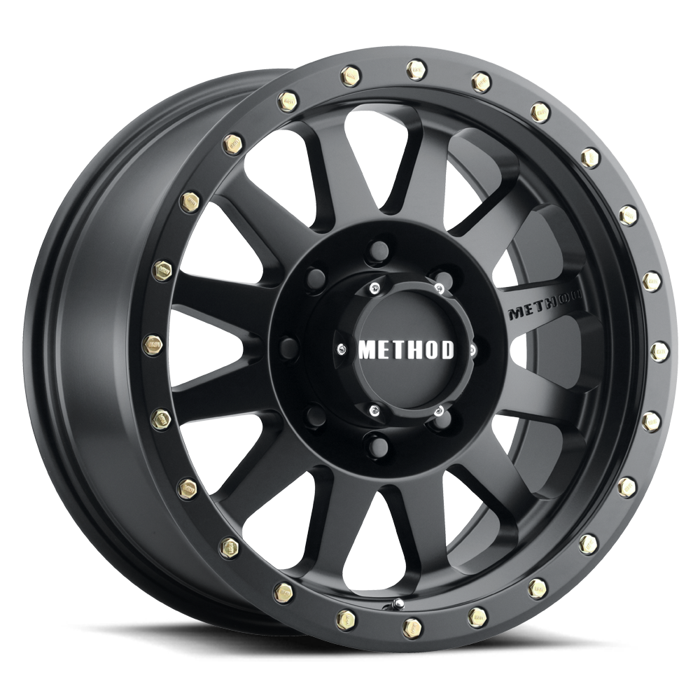 Method 304 17x8.5 8x170 0mm Double Standard Matte Black MR30478587500