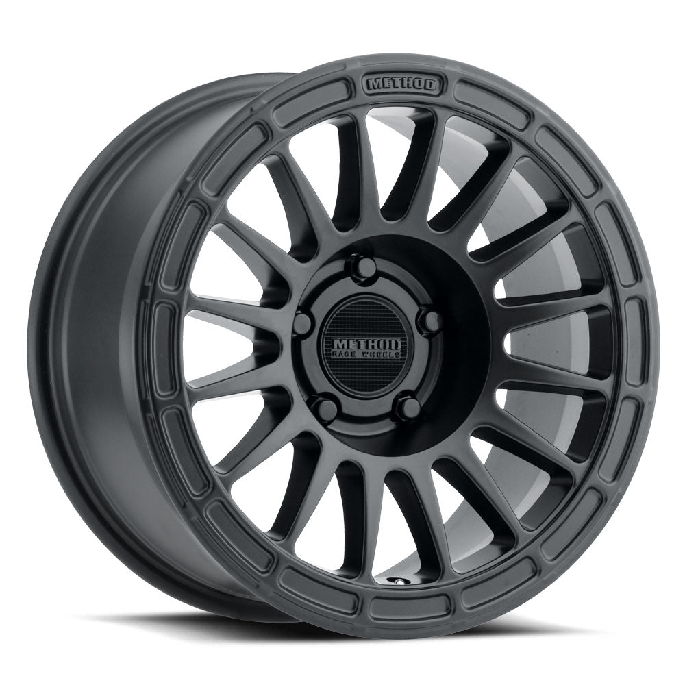 Method 314 17x8.5 5x127 (5x5) 0mm Matte Black MR31478550500