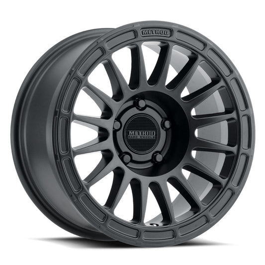 Method 314 17x8.5 5x127 (5x5) 0mm Matte Black MR31478550500