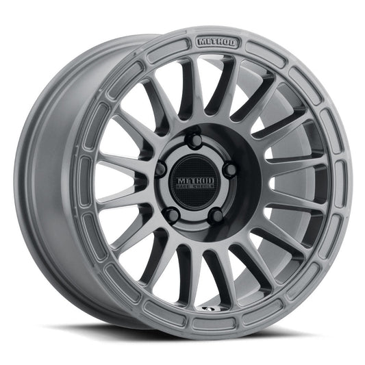 Method 314 17x7.5 5x150 25mm Gloss Titanium MR31477558825