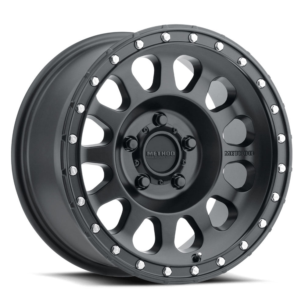 Method 315 17x8.5 5x127 (5x5) 0mm Matte Black MR31578550500