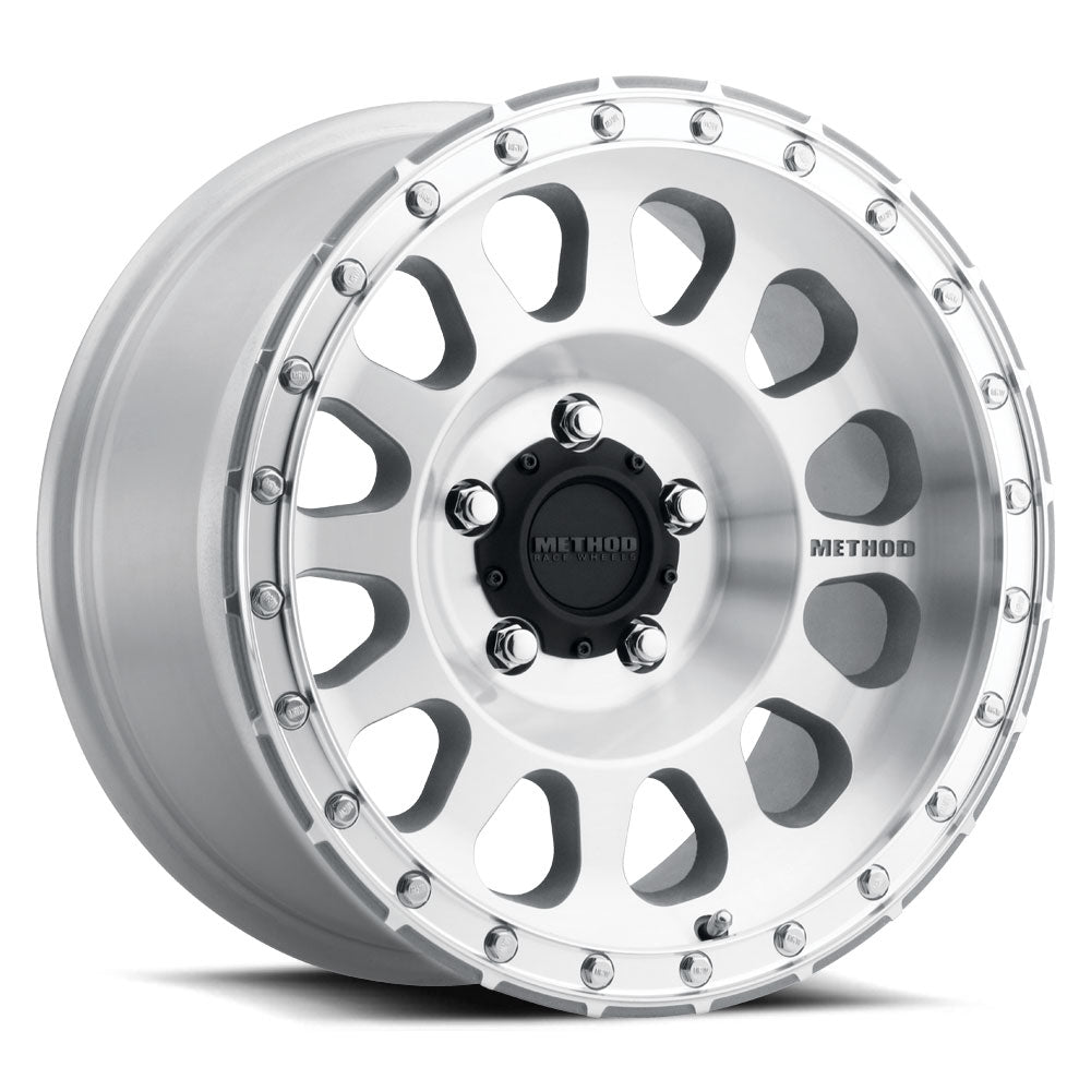 Method 315 17x9 5x127 (5x5) -12mm Machined - Clear Coat MR31579050312N