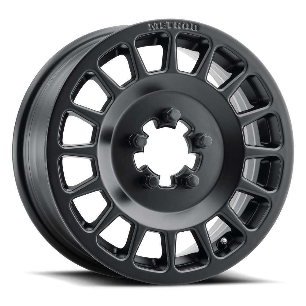 Method 407 15x6 4x136 51mm UTV Bead Grip Matte Black MR40756047551