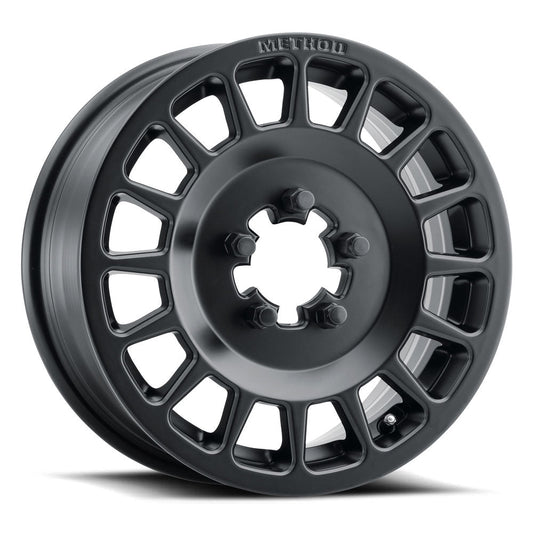 Method 407 15x6 5x114.3 (5x4.5) 51mm UTV Bead Grip Matte Black MR40756012551