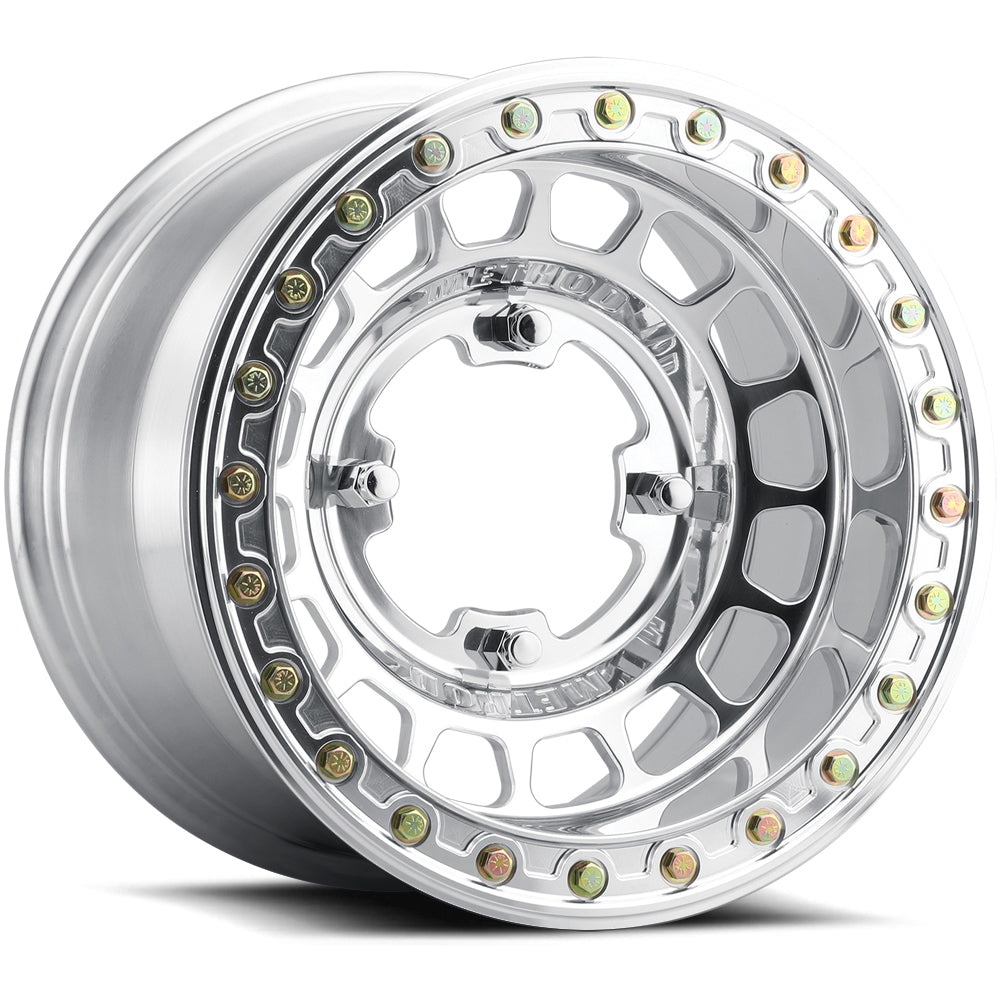 Method 413 15x10 4x156 0mm UTV Forged Beadlock Polished MR413510461155B