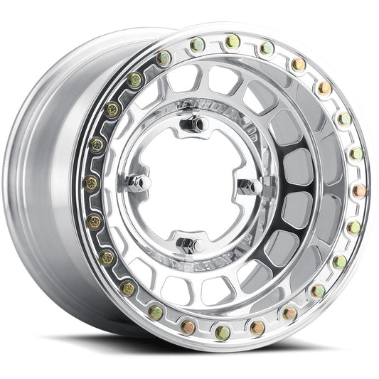Method 413 15x10 4x156 0mm UTV Forged Beadlock Polished MR413510461155B