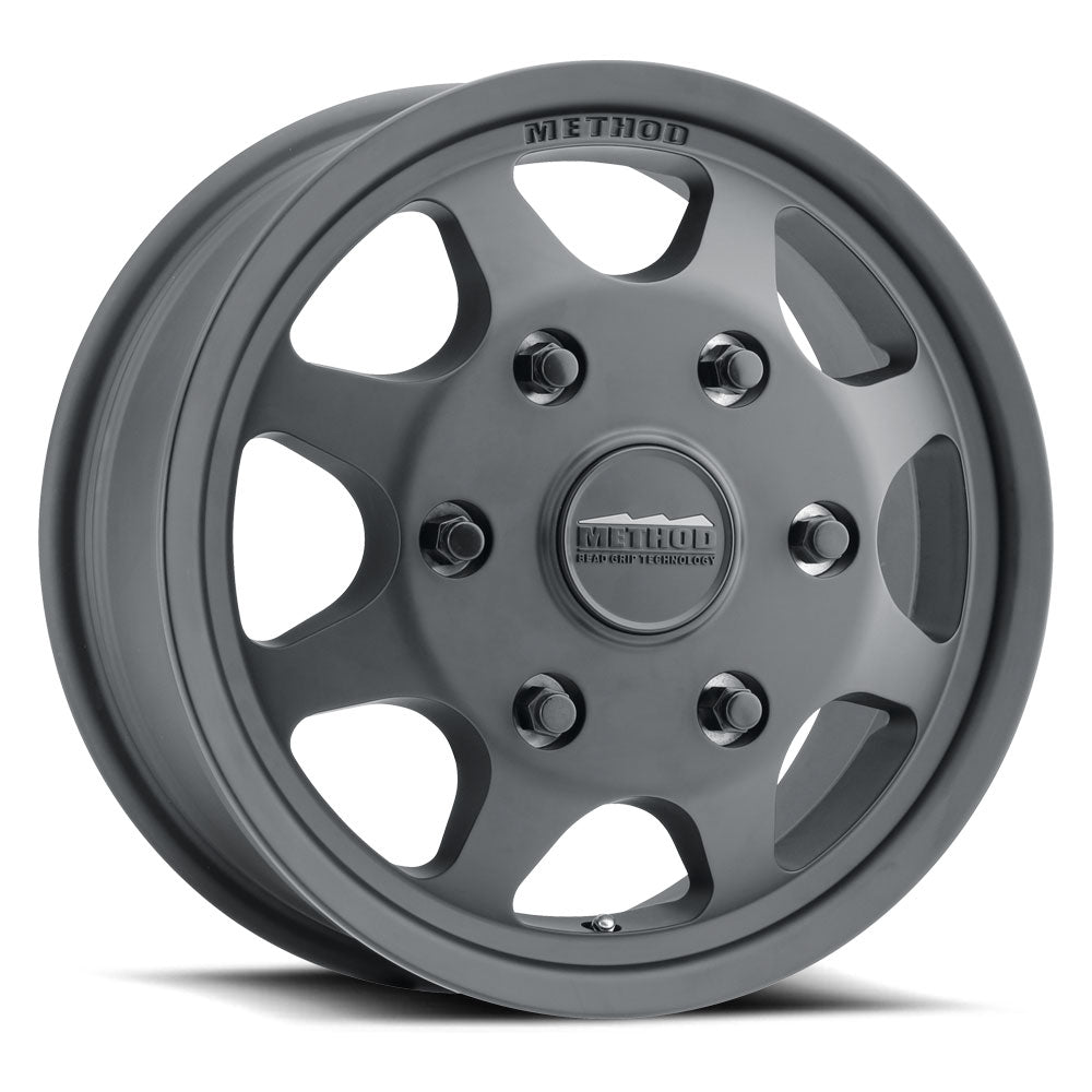 Method 701 16x6.5 6x180 90mm Matte Black MR70166568590
