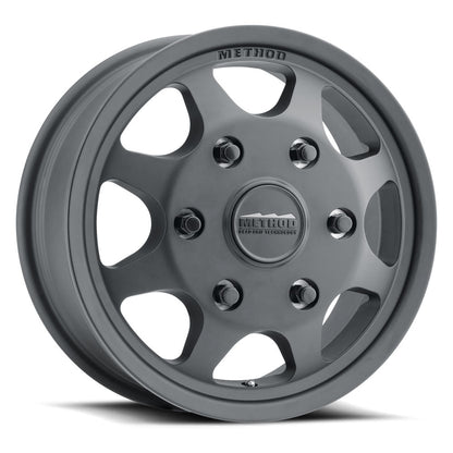 Method 701 16x6.5 6x180 90mm Matte Black MR70166568590