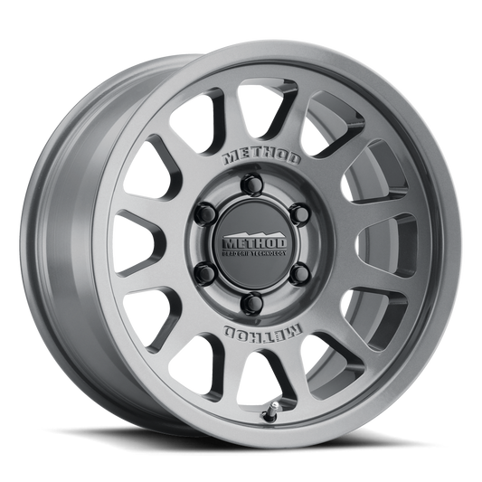 Method 703 17x9 6x139.7 (6x5.5) -12mm Gloss Titanium MR70379060812N