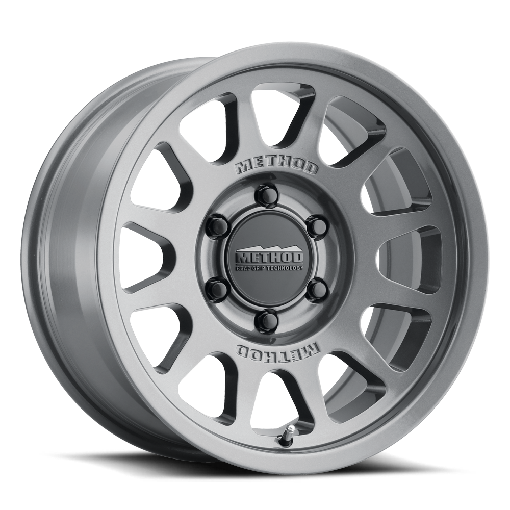 Method 703 17x8.5 6x139.7 (6x5.5) 35mm Gloss Titanium MR70378560835