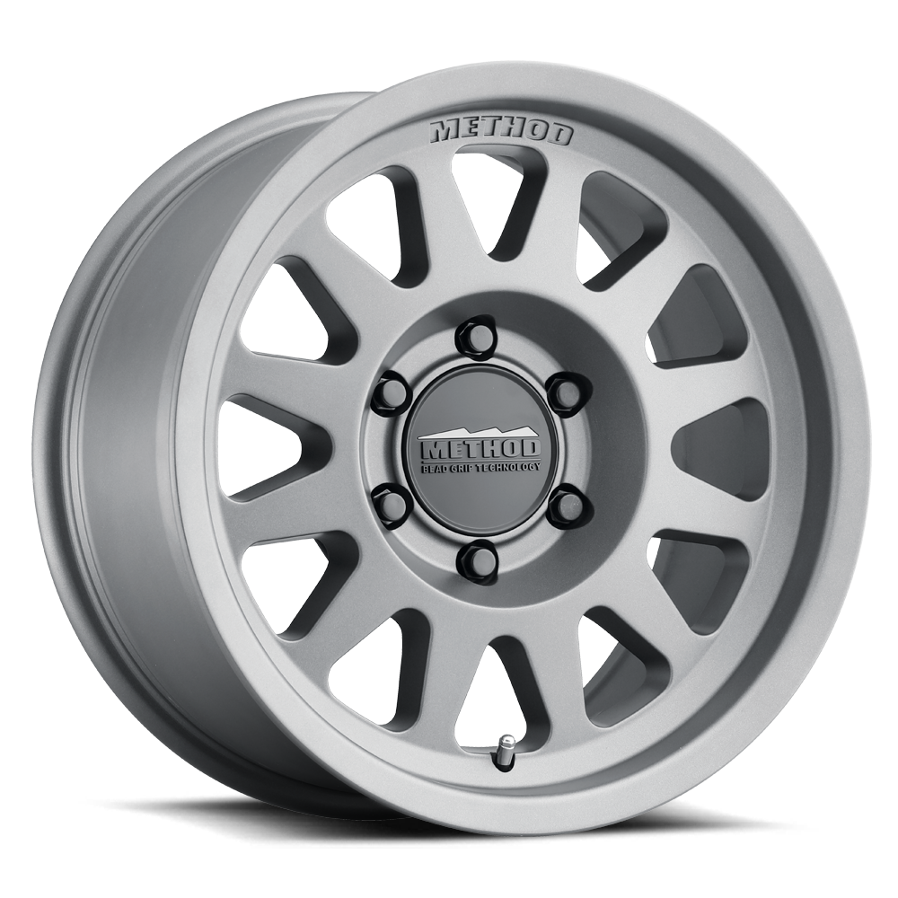 Method 704 17x8.5 6x139.7 (6x5.5) 0mm Titanium MR70478560800