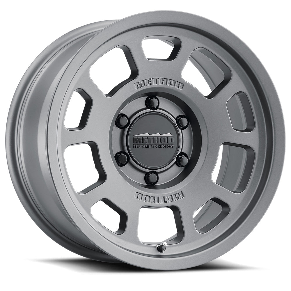 Method 705 17x8.5 6x139.7 (6x5.5) 0mm Titanium MR70578560800