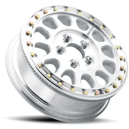 Method 401 15x7 5x114.3 (5x4.5) 38mm UTV Beadlock Machined - Raw MR40157012352B