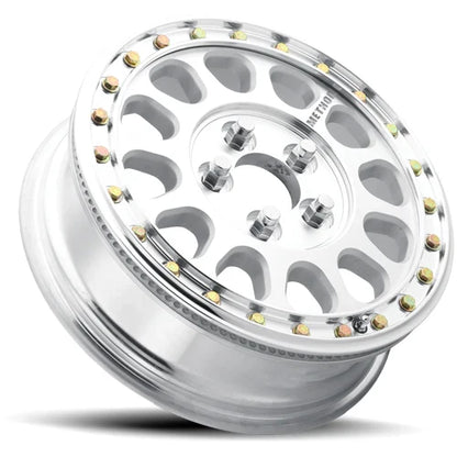 Method 401 15x7 5x114.3 (5x4.5) 38mm UTV Beadlock Machined - Raw MR40157012352B
