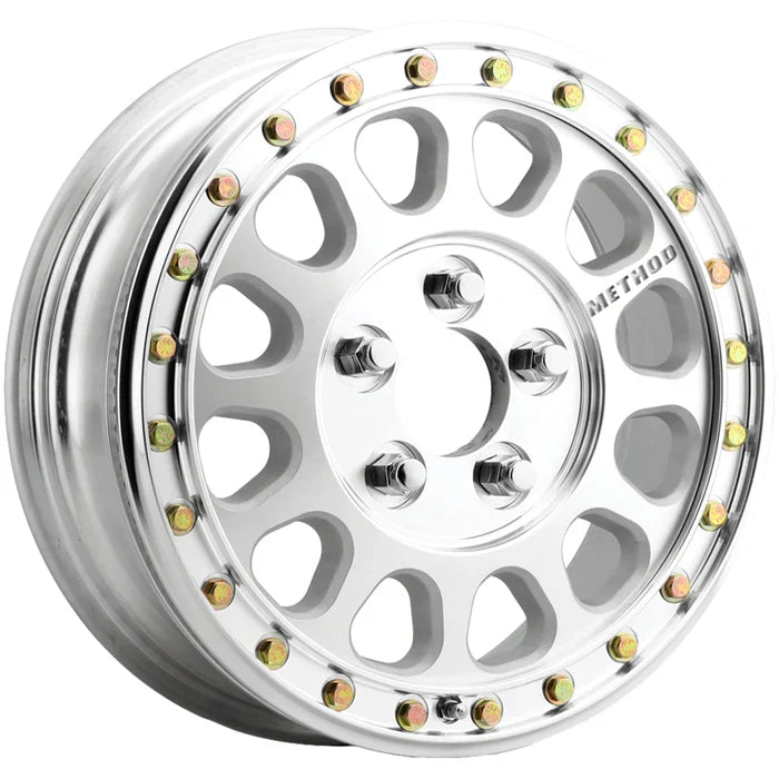 Method 401 15x7 5x114.3 (5x4.5) 38mm UTV Beadlock Machined - Raw MR40157012352B
