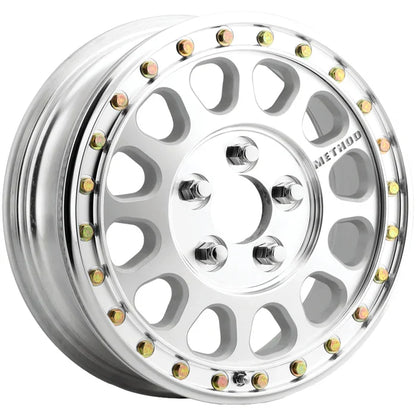 Method 401 15x7 5x114.3 (5x4.5) 38mm UTV Beadlock Machined - Raw MR40157012352B