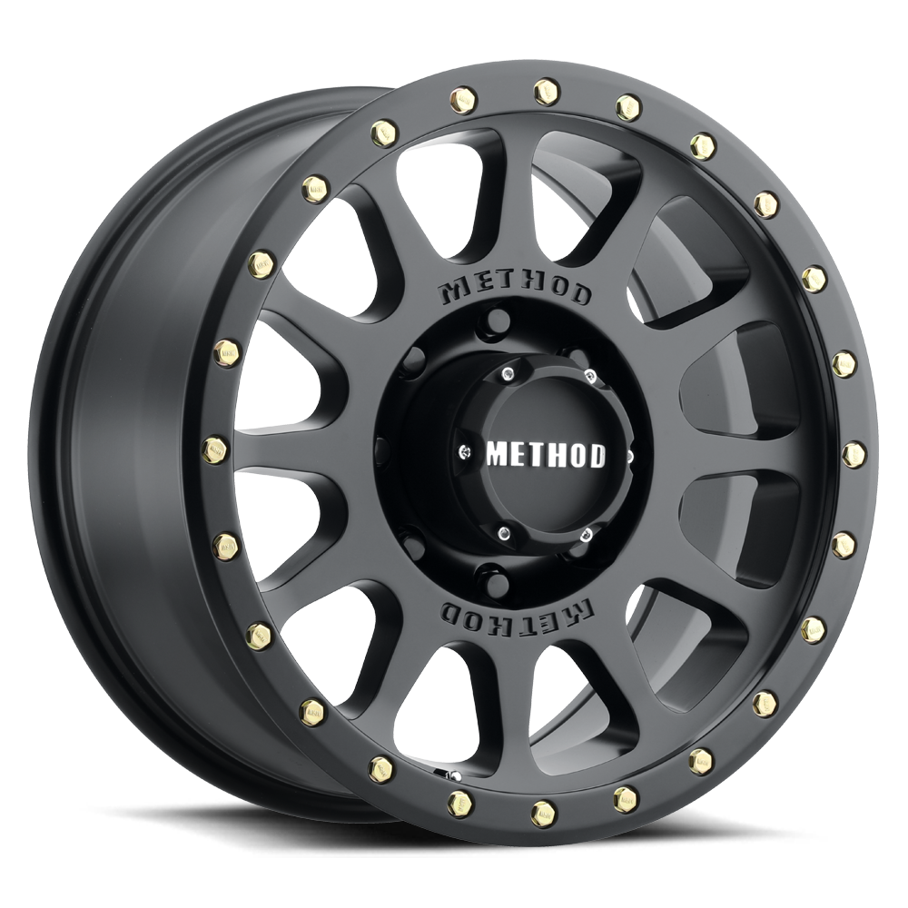 Method 305 17x8.5 8x170 0mm NV Matte Black MR30578587500