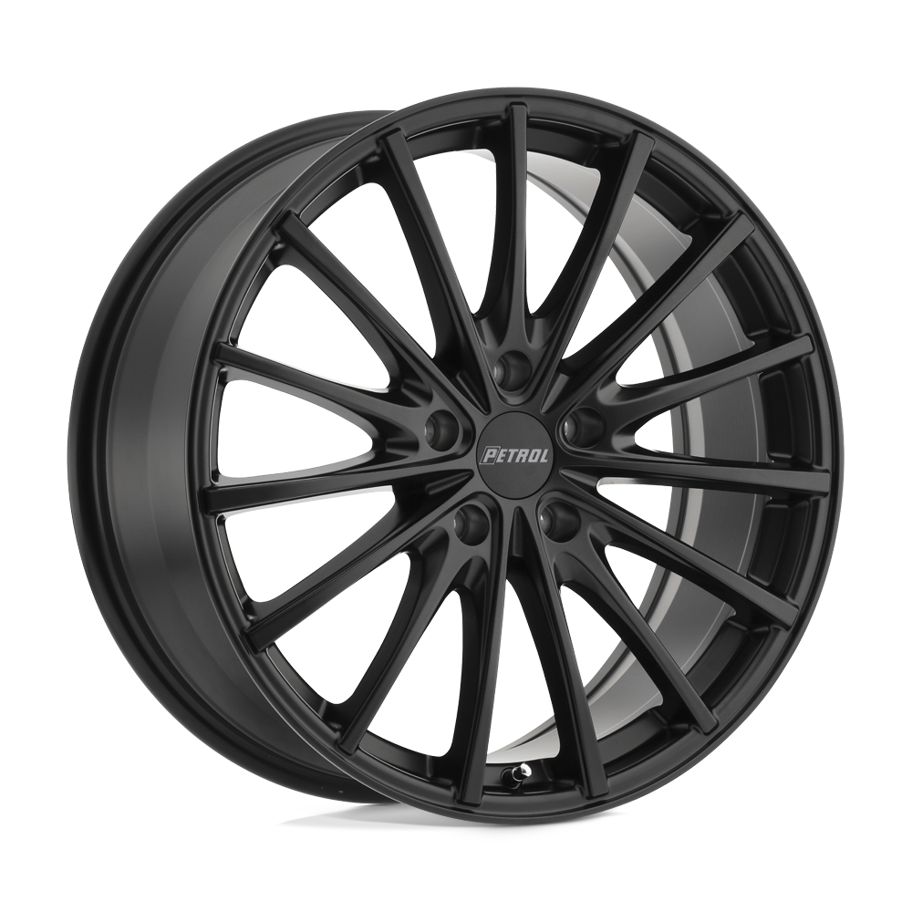 Petrol P3A - 18x8 40mm 5x112 MATTE BLACK Wheel | 1880P3A405112M72