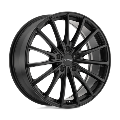 Petrol P3A 17X8 40 5X114.3/5X4.5 MATTE BLACK