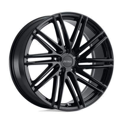 Petrol P1C 18X8 40 5X114.3/5X4.5 GLOSS BLACK