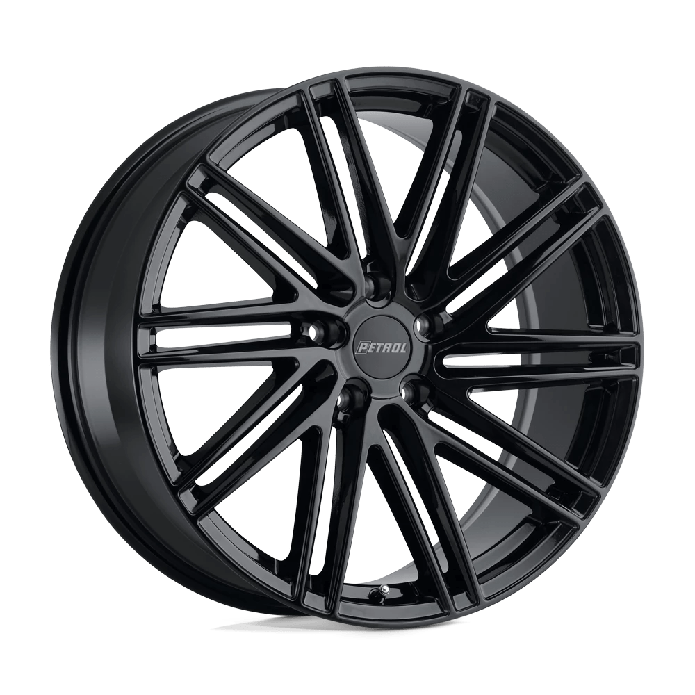 Petrol P1C 20X8.5 35 5X120/5X4.72 GLOSS BLACK