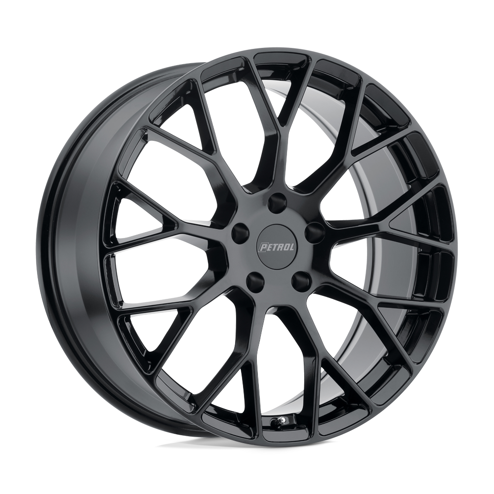 Petrol P2B 17X8 40 5X114.3/5X4.5 GLOSS BLACK