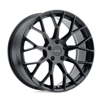 Petrol P2B 18X8 40 5X114.3/5X4.5 GLOSS BLACK