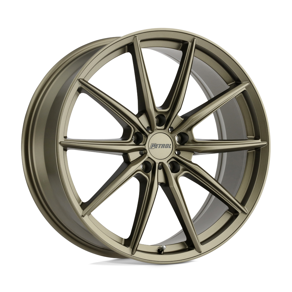 Petrol P4B 17X8 35 5X120/5X4.72 MATTE BRONZE